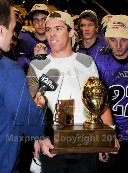 Thumbnail 1 in Morenci vs Northwest Christian (AIA D5 Final) photogallery.