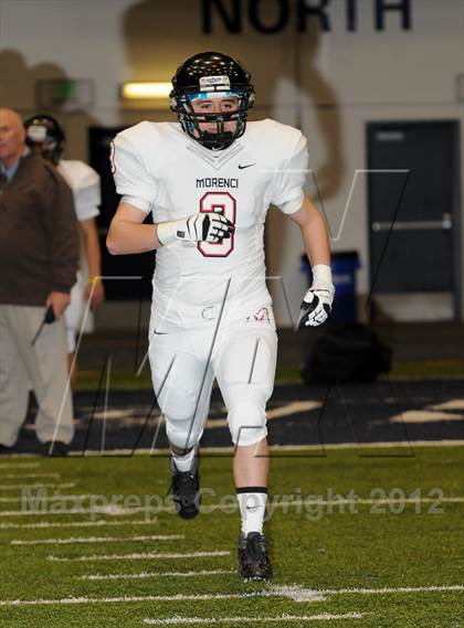 Thumbnail 3 in Morenci vs Northwest Christian (AIA D5 Final) photogallery.