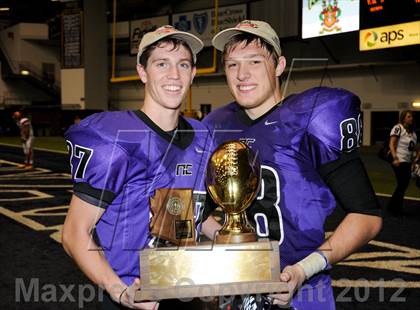 Thumbnail 2 in Morenci vs Northwest Christian (AIA D5 Final) photogallery.