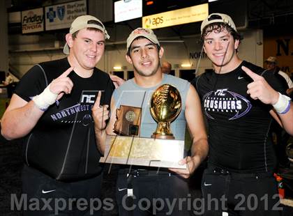 Thumbnail 1 in Morenci vs Northwest Christian (AIA D5 Final) photogallery.