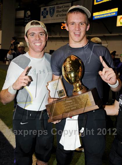 Thumbnail 2 in Morenci vs Northwest Christian (AIA D5 Final) photogallery.