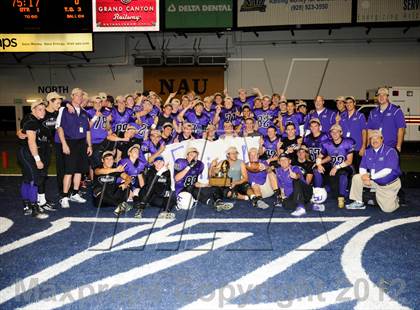 Thumbnail 1 in Morenci vs Northwest Christian (AIA D5 Final) photogallery.
