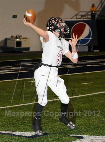 Thumbnail 2 in Morenci vs Northwest Christian (AIA D5 Final) photogallery.