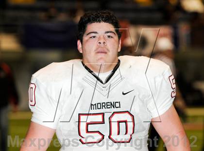 Thumbnail 2 in Morenci vs Northwest Christian (AIA D5 Final) photogallery.