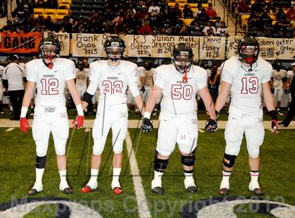 Thumbnail 2 in Morenci vs Northwest Christian (AIA D5 Final) photogallery.