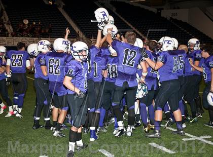 Thumbnail 2 in Morenci vs Northwest Christian (AIA D5 Final) photogallery.