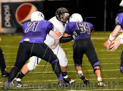 Thumbnail 3 in Morenci vs Northwest Christian (AIA D5 Final) photogallery.