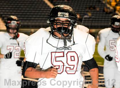 Thumbnail 2 in Morenci vs Northwest Christian (AIA D5 Final) photogallery.