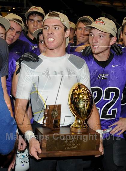 Thumbnail 1 in Morenci vs Northwest Christian (AIA D5 Final) photogallery.