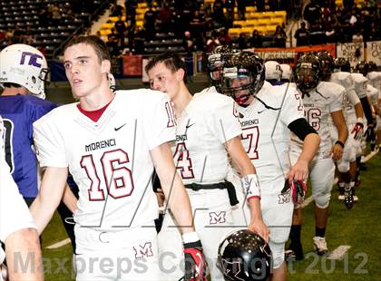 Thumbnail 2 in Morenci vs Northwest Christian (AIA D5 Final) photogallery.