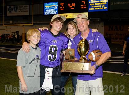 Thumbnail 1 in Morenci vs Northwest Christian (AIA D5 Final) photogallery.
