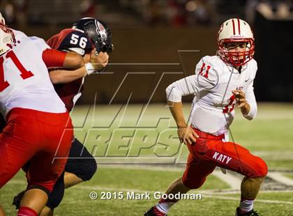 Thumbnail 3 in Tompkins vs Katy Tigers photogallery.