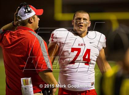 Thumbnail 3 in Tompkins vs Katy Tigers photogallery.