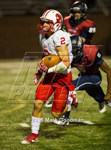 Thumbnail 3 in Tompkins vs Katy Tigers photogallery.