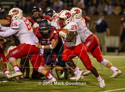 Thumbnail 3 in Tompkins vs Katy Tigers photogallery.