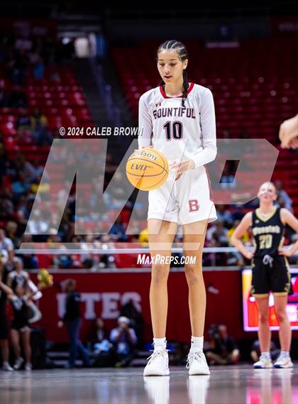 Thumbnail 2 in Bountiful vs. Wasatch (UHSAA 5A Final) photogallery.