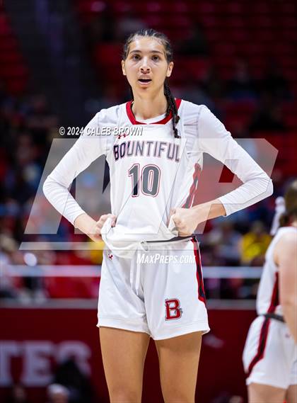 Thumbnail 3 in Bountiful vs. Wasatch (UHSAA 5A Final) photogallery.