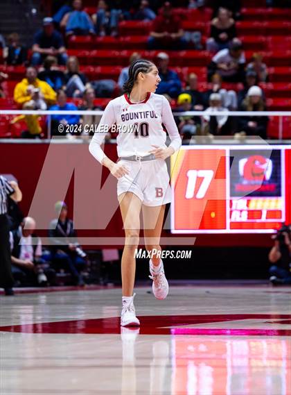 Thumbnail 3 in Bountiful vs. Wasatch (UHSAA 5A Final) photogallery.