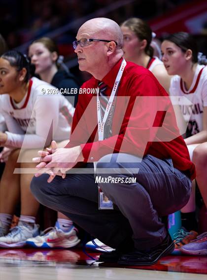 Thumbnail 3 in Bountiful vs. Wasatch (UHSAA 5A Final) photogallery.
