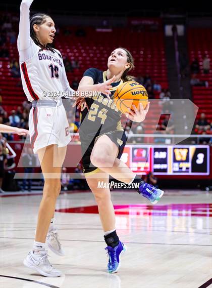 Thumbnail 1 in Bountiful vs. Wasatch (UHSAA 5A Final) photogallery.