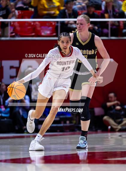 Thumbnail 2 in Bountiful vs. Wasatch (UHSAA 5A Final) photogallery.