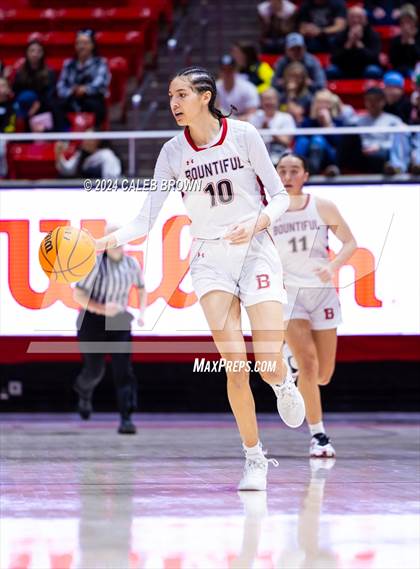 Thumbnail 1 in Bountiful vs. Wasatch (UHSAA 5A Final) photogallery.