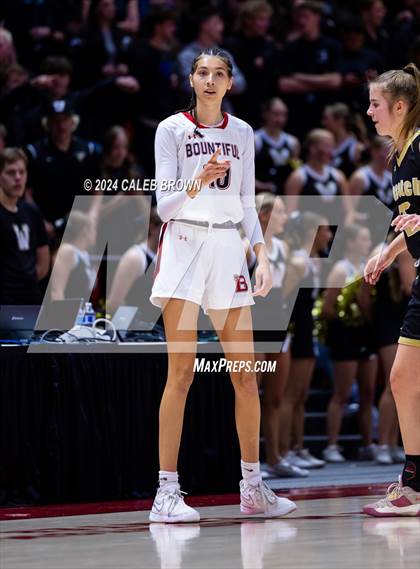 Thumbnail 3 in Bountiful vs. Wasatch (UHSAA 5A Final) photogallery.