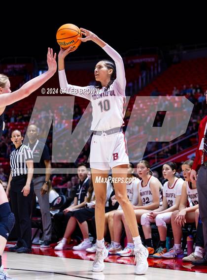 Thumbnail 3 in Bountiful vs. Wasatch (UHSAA 5A Final) photogallery.