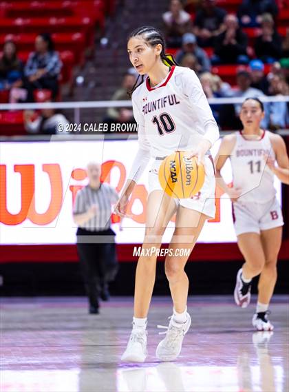 Thumbnail 2 in Bountiful vs. Wasatch (UHSAA 5A Final) photogallery.