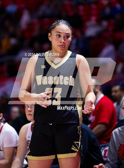 Thumbnail 2 in Bountiful vs. Wasatch (UHSAA 5A Final) photogallery.