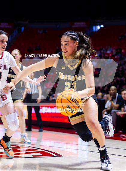 Thumbnail 3 in Bountiful vs. Wasatch (UHSAA 5A Final) photogallery.