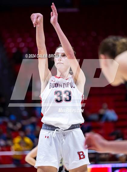 Thumbnail 1 in Bountiful vs. Wasatch (UHSAA 5A Final) photogallery.