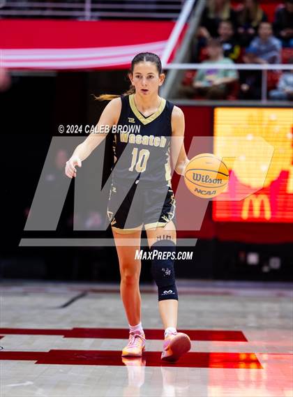Thumbnail 2 in Bountiful vs. Wasatch (UHSAA 5A Final) photogallery.