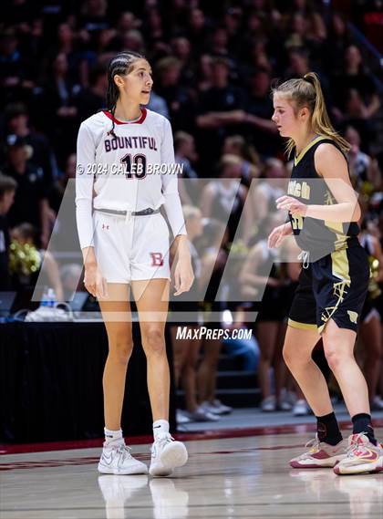 Thumbnail 2 in Bountiful vs. Wasatch (UHSAA 5A Final) photogallery.