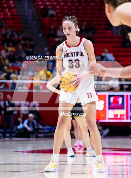 Thumbnail 2 in Bountiful vs. Wasatch (UHSAA 5A Final) photogallery.
