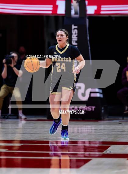 Thumbnail 2 in Bountiful vs. Wasatch (UHSAA 5A Final) photogallery.