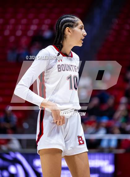 Thumbnail 2 in Bountiful vs. Wasatch (UHSAA 5A Final) photogallery.