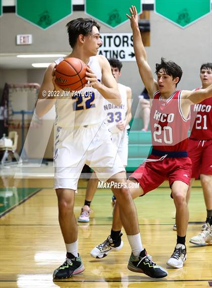 Thumbnail 1 in Huckabay vs Hico (Santo Tournament) photogallery.