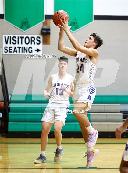 Thumbnail 2 in Huckabay vs Hico (Santo Tournament) photogallery.