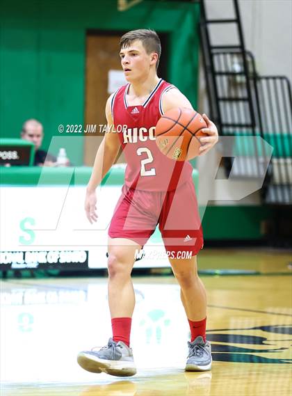 Thumbnail 1 in Huckabay vs Hico (Santo Tournament) photogallery.