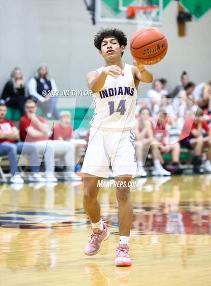 Thumbnail 3 in Huckabay vs Hico (Santo Tournament) photogallery.