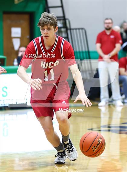 Thumbnail 3 in Huckabay vs Hico (Santo Tournament) photogallery.