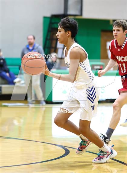 Thumbnail 2 in Huckabay vs Hico (Santo Tournament) photogallery.