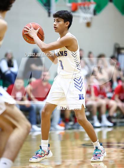 Thumbnail 1 in Huckabay vs Hico (Santo Tournament) photogallery.