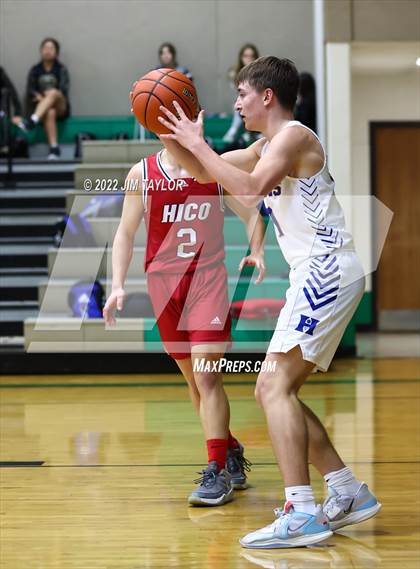 Thumbnail 1 in Huckabay vs Hico (Santo Tournament) photogallery.