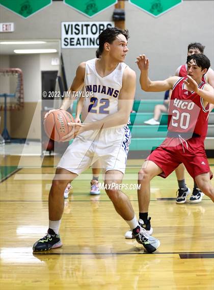 Thumbnail 2 in Huckabay vs Hico (Santo Tournament) photogallery.