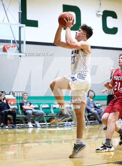 Thumbnail 2 in Huckabay vs Hico (Santo Tournament) photogallery.