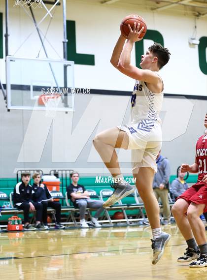 Thumbnail 3 in Huckabay vs Hico (Santo Tournament) photogallery.