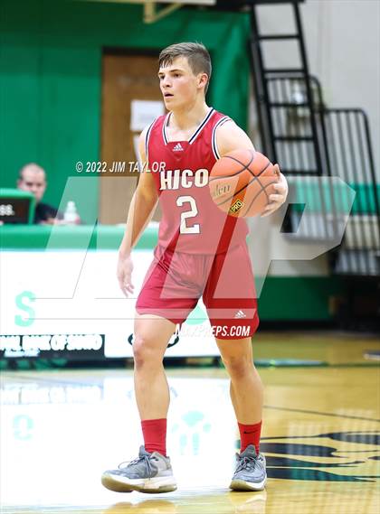 Thumbnail 3 in Huckabay vs Hico (Santo Tournament) photogallery.