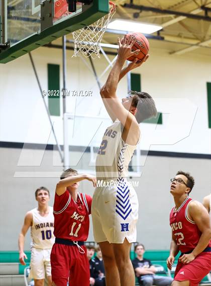 Thumbnail 1 in Huckabay vs Hico (Santo Tournament) photogallery.